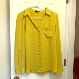 Lemon Ashton blouse from The Limited